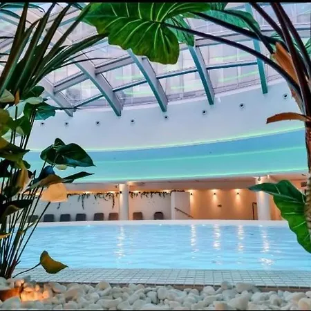 Hanza Tower Silver 22 & Pool Apartamento Szczecin