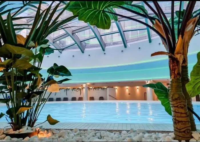 Hanza Tower Silver 22 & Pool Apartamento Szczecin